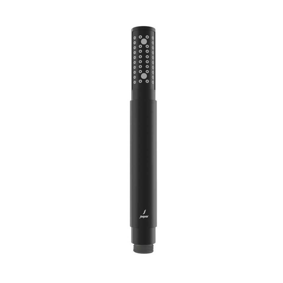 Picture of Single Function Round Shape Hand Shower - Black Matt