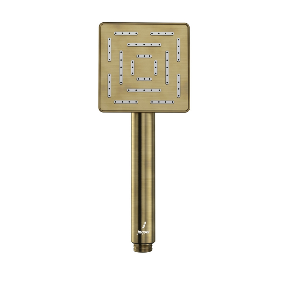 Picture of Single Function Square Shape Maze Hand Shower - Antique Bronze 