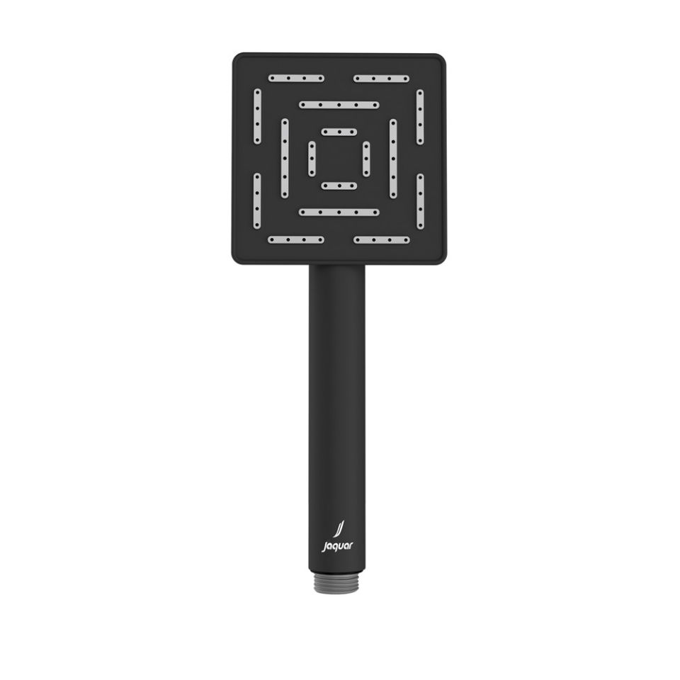 Picture of Single Function Square Shape Maze Hand Shower - Black Matt 