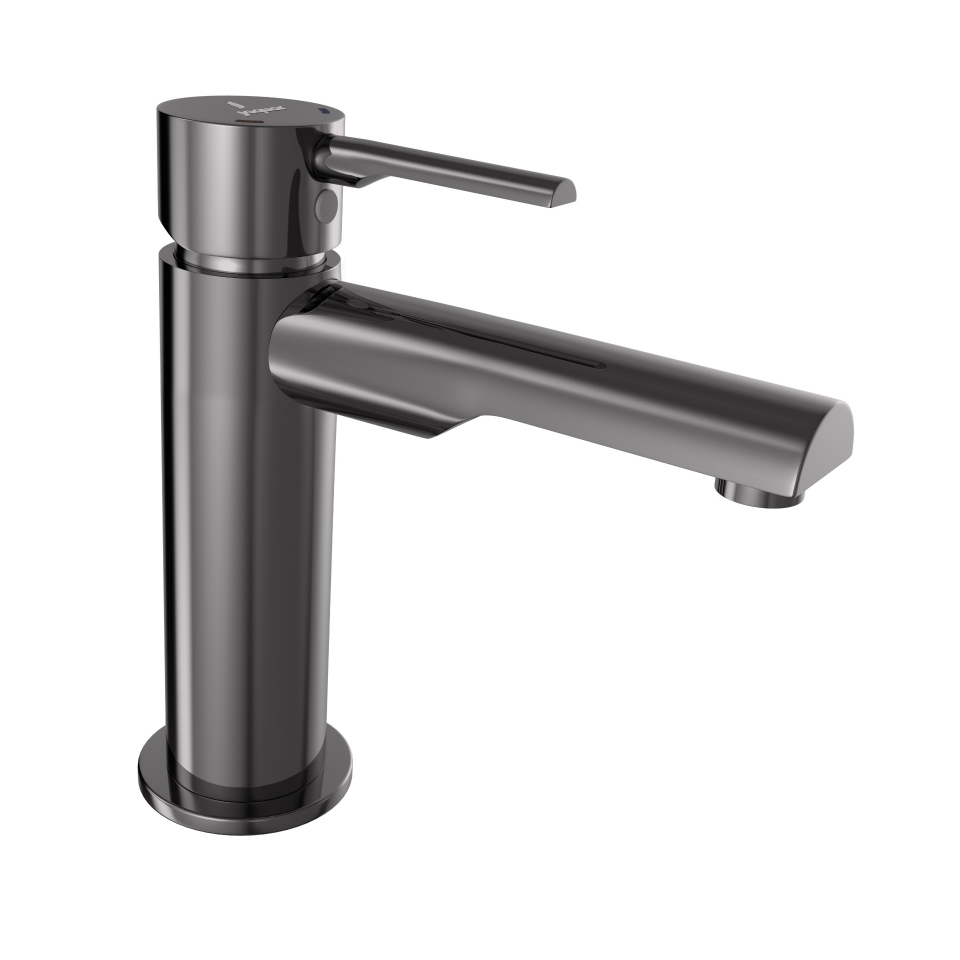 Picture of  Single Lever Basin Mixer - Black Chrome