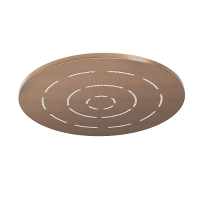 Picture of 단일 기능 원형 메이즈 오버 헤드 샤워 - 엔티 코퍼