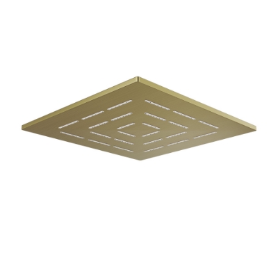 Picture of Square Shape Maze Overhead Shower - Antique Bronze
