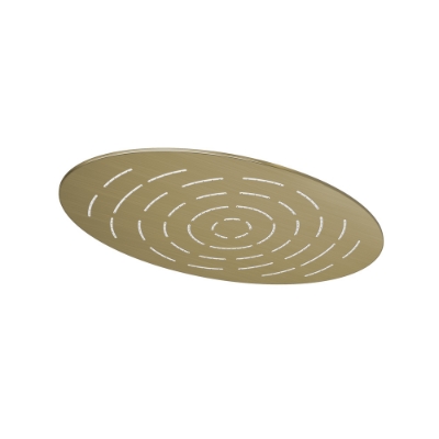 Picture of 1기능 오발 형태 메이즈 오버헤드샤워 - 엔틱 브론즈