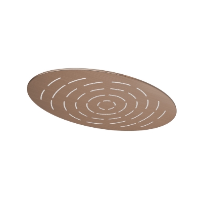 Picture of 1기능 오발 형태 메이즈 오버헤드샤워 - 엔티 코퍼