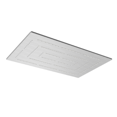 Picture of 단일 기능 직사각형 메이즈 오버 헤드 샤워 - 스테인리스 스틸