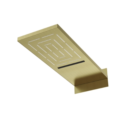 Picture of 폭포 오버헤드 샤워 - 엔틱 브론즈