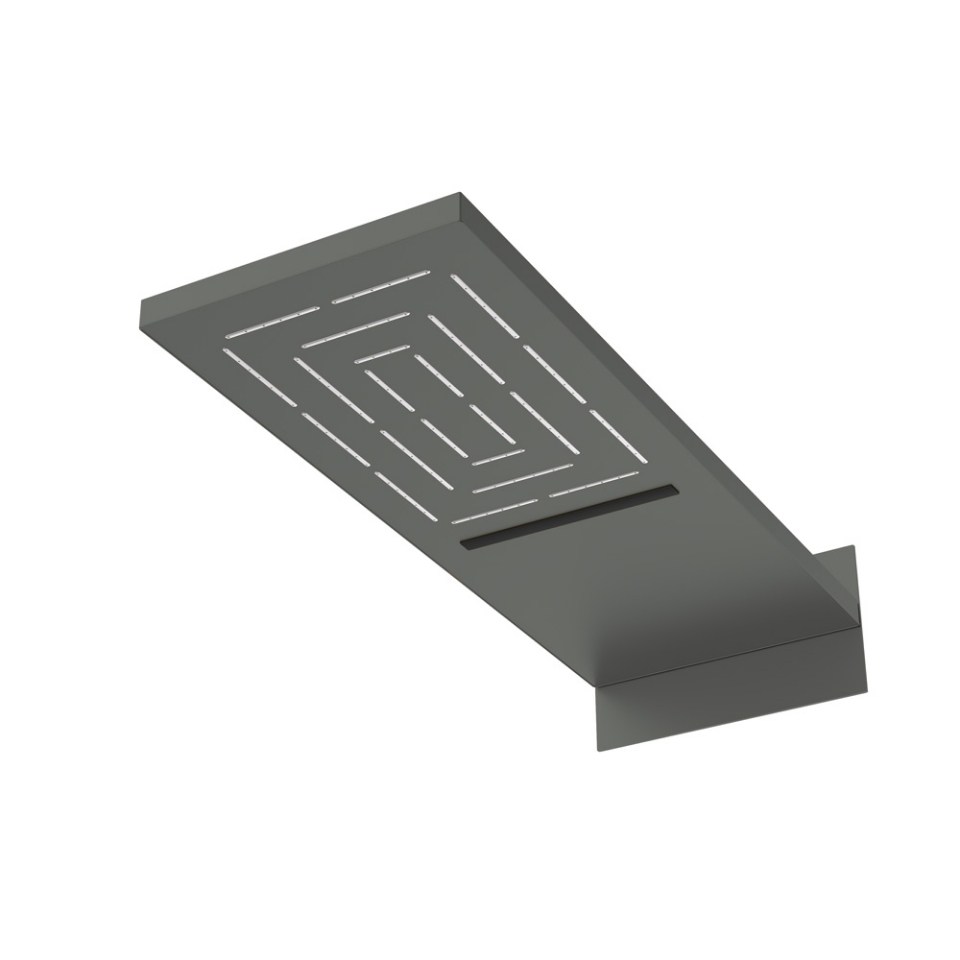 Picture of Waterfall Overhead Shower - Graphite
