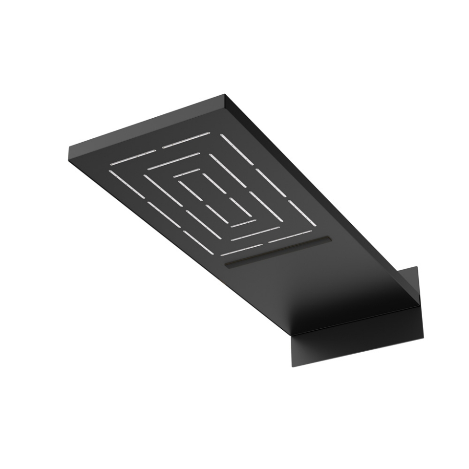 Picture of 폭포 오버헤드 샤워 - 블랙 매트