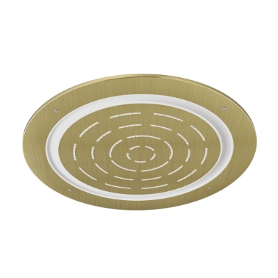 Picture of 메이즈 프라임 원형 단일 기능 샤워기 - 엔틱 브론즈