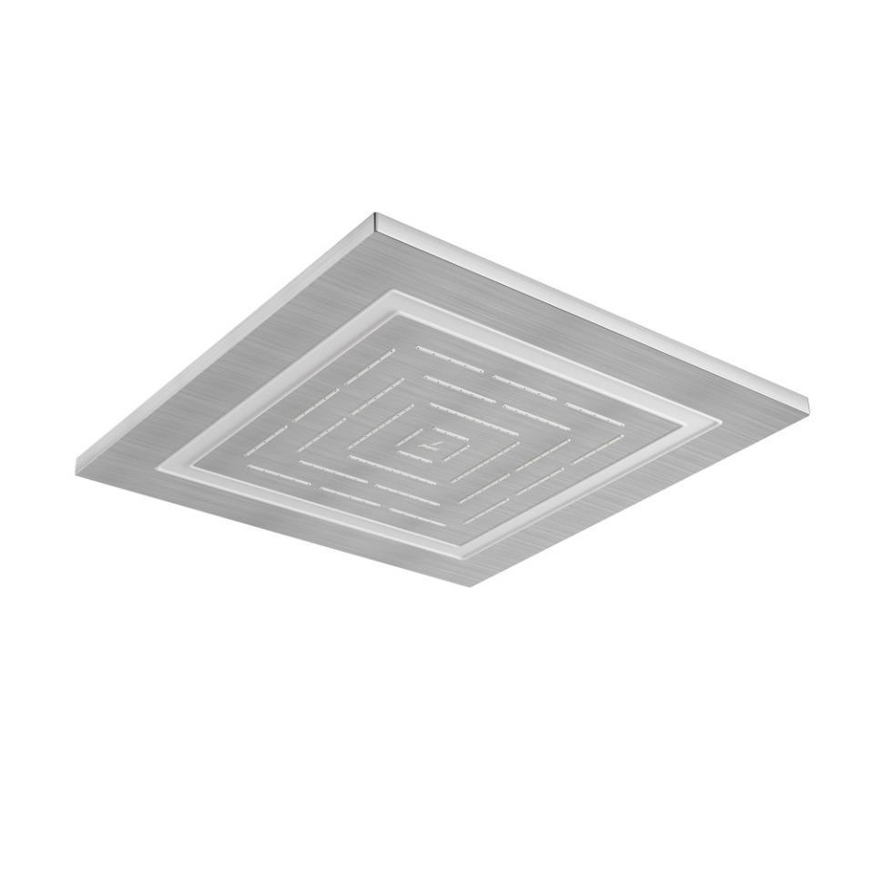 Picture of Maze Prime Square Shape Single Function Shower - Chrome