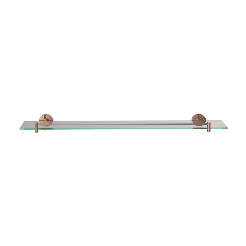 Picture of Glass Shelf - Blush Gold PVD