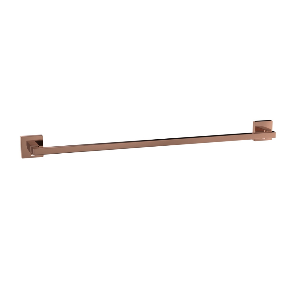 Picture of Single Towel Rail - Blush Gold Bright PVD