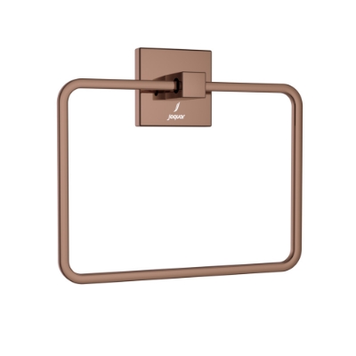 Picture of 사각 타월 링 - Blush Gold PVD