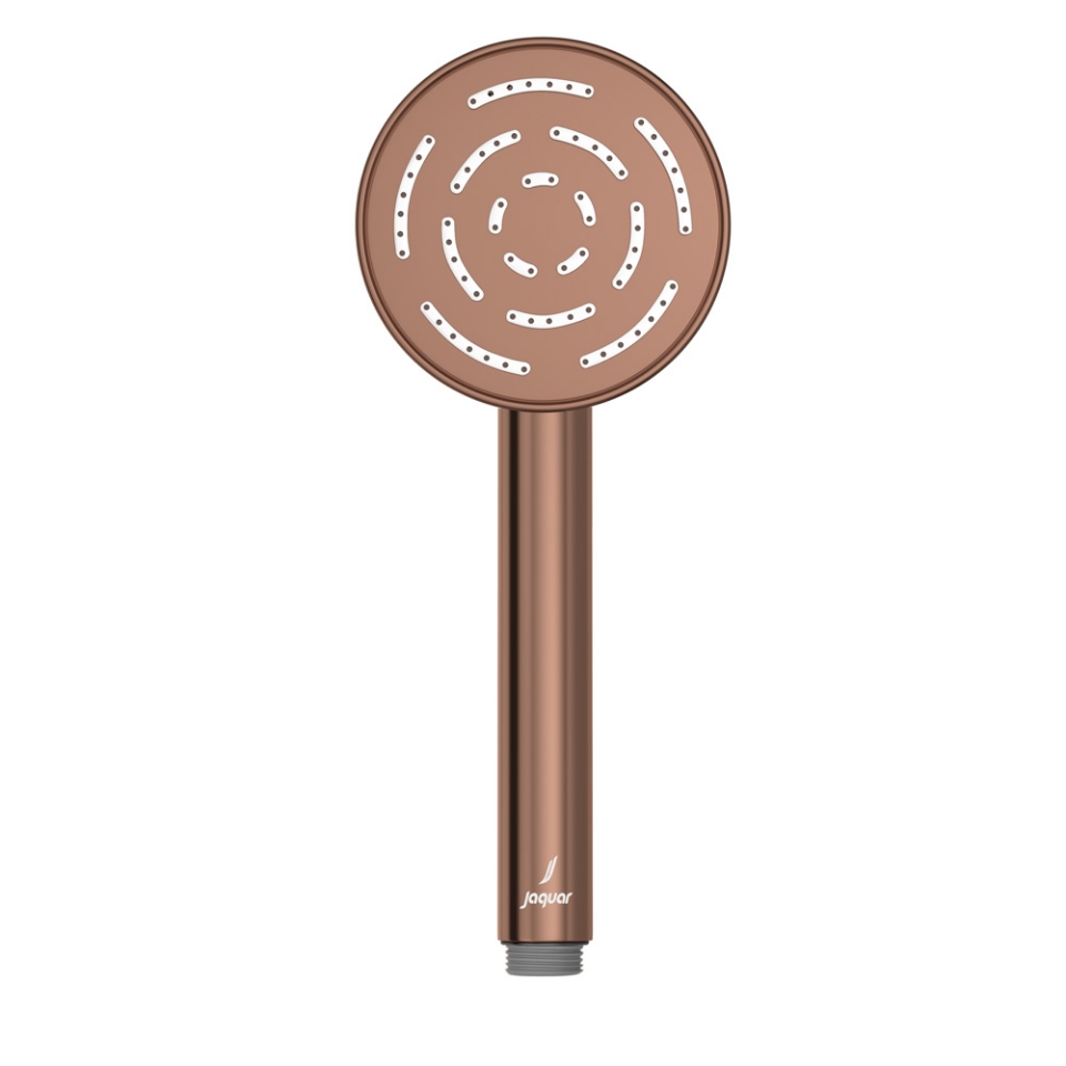 Picture of Single Function Round Shape Maze Hand Shower - Blush Gold PVD