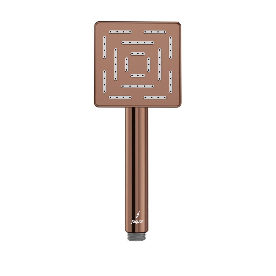 Picture of 싱글 기능 사각형 Maze 핸드샤워 - Blush Gold PVD