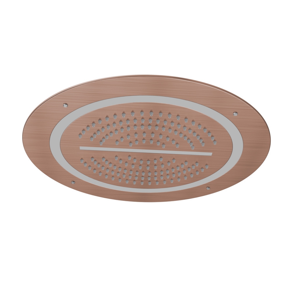 Picture of Duoflo Shower Round Shape - Antique Copper