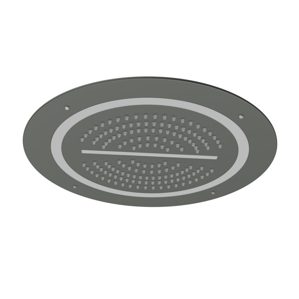 Picture of Duoflo Shower Round Shape - Graphite