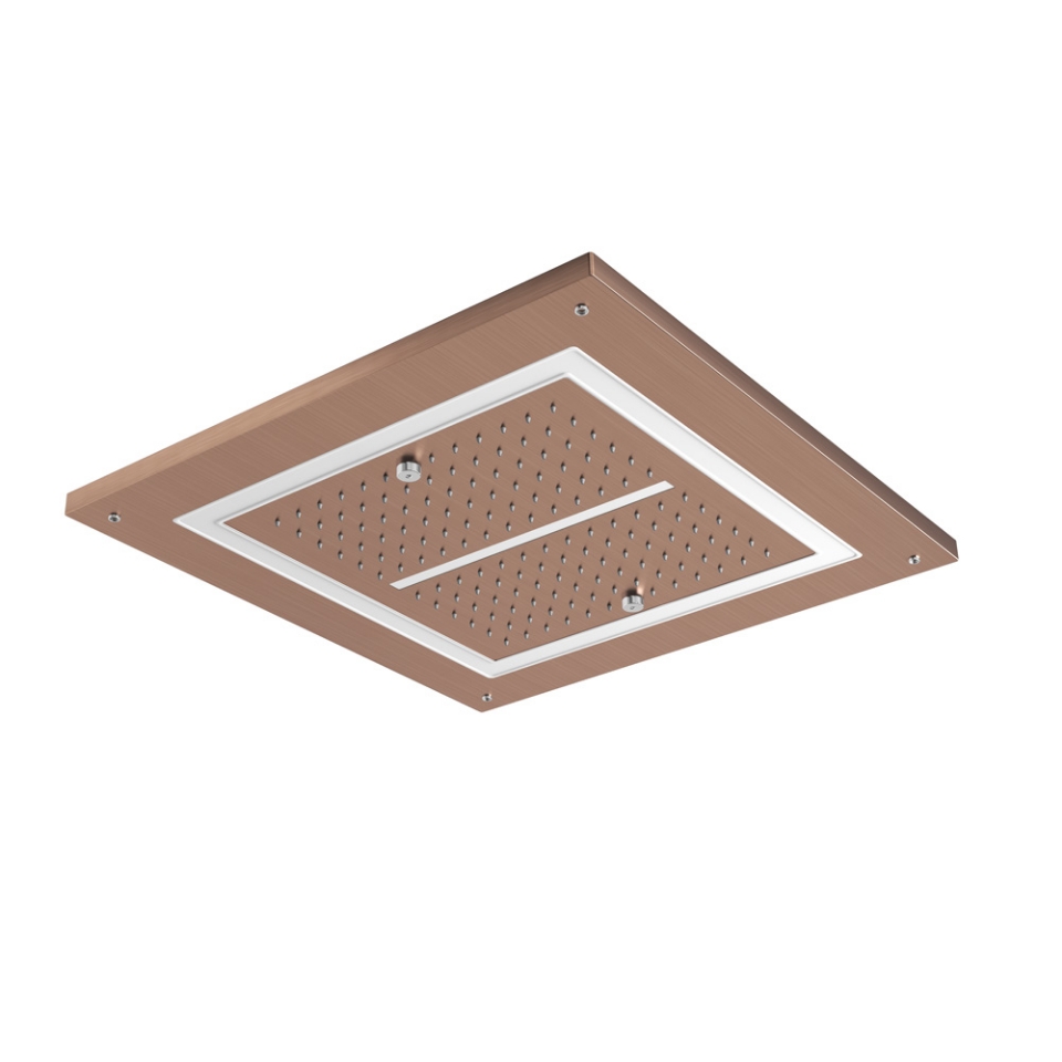 Picture of Duoflo Shower Square Shape - Antique Copper