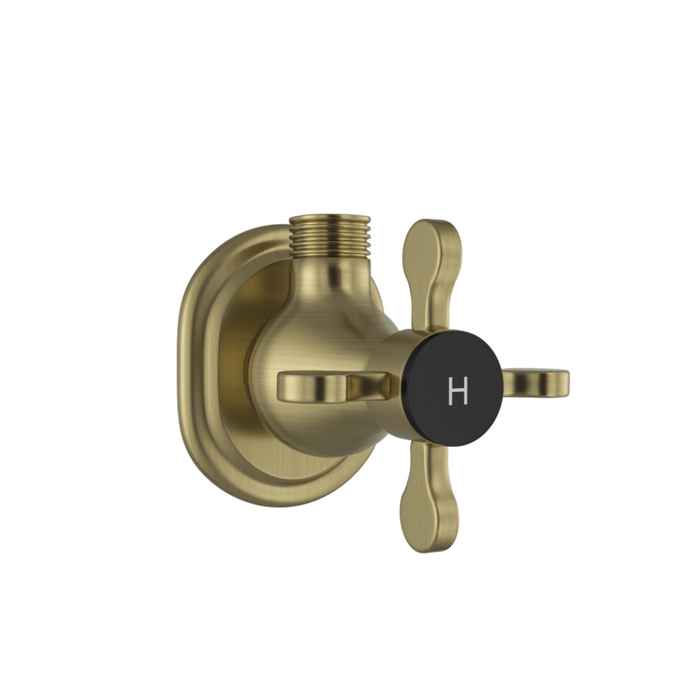 Picture of Angle Valve Hot Only - Antique Bronze