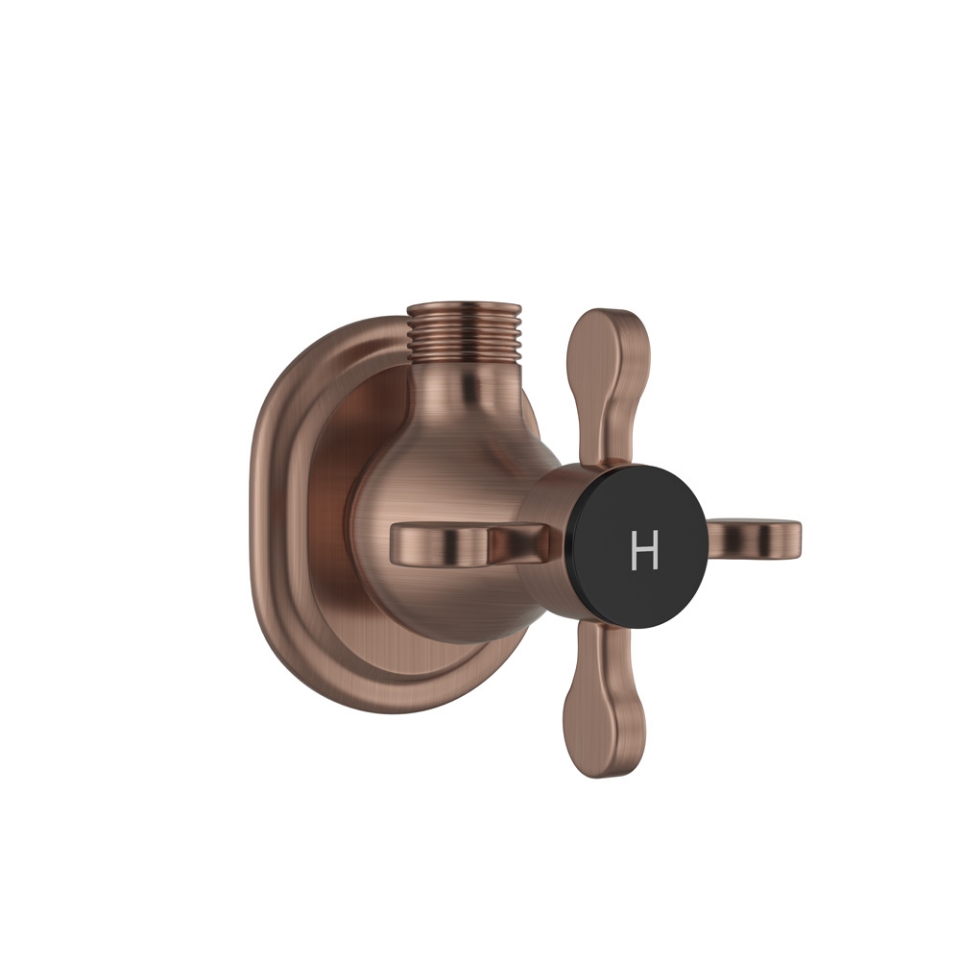 Picture of Angle Valve Hot Only - Antique Copper