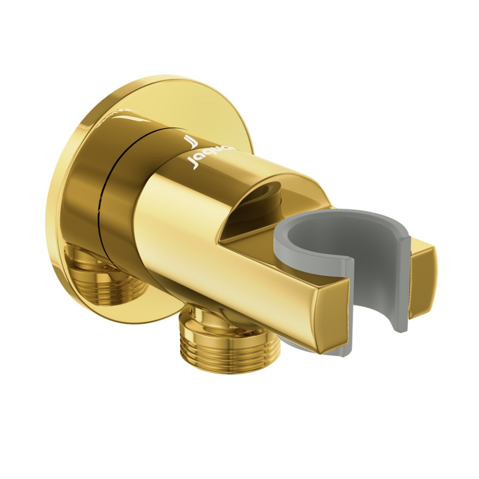 Picture of Round Wall Outlet - Gold Bright PVD