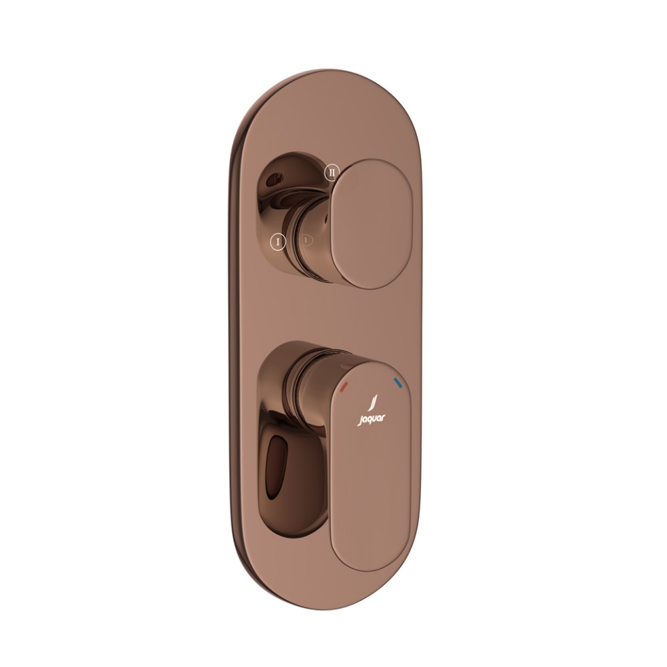 Picture of Aquamax Single Lever Shower Mixer - Blush Gold PVD