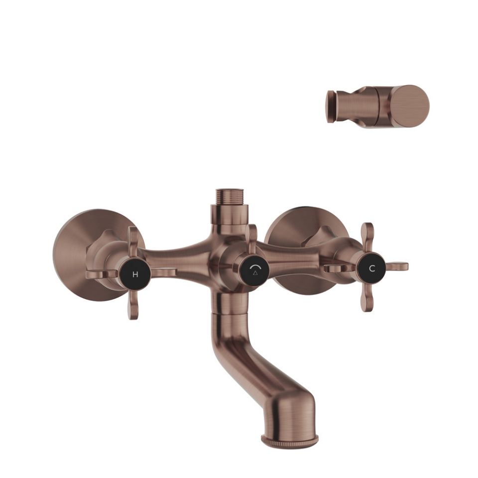 Picture of Bath & Shower Mixer - Antique Copper
