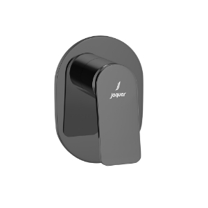 Picture of 싱글레버 벽매립 수동 밸브 노출되는 부품 키트 - 블랙 크롬