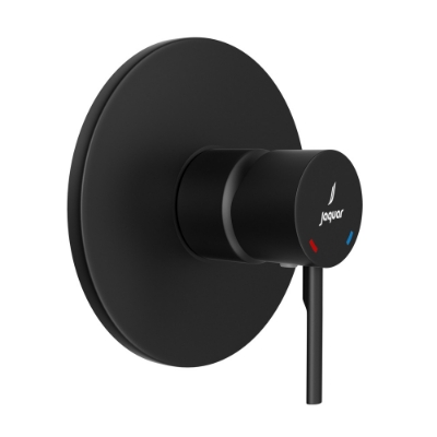 Picture of 싱글 레버 매립형 수동 샤워 밸브 노출 파트 키트 - Black Matt