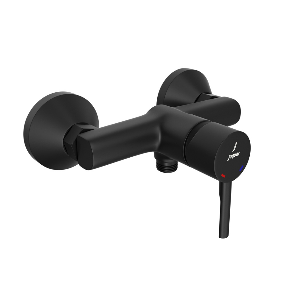 Picture of Single Lever Shower Mixer - Black Matt