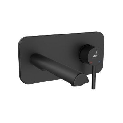 Picture of 매립형 수동 밸브 노출부 (싱글 레버) - Black Matt