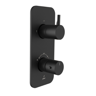 Picture of 양방향 다이버터가 있는 온도 조절식 샤워 믹서의 Aquamax 노출 부품 키트 - 