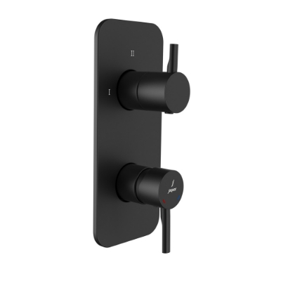 Picture of Aquamax 싱글 레버 샤워 믹서 (3-way 다이버터 포함) - Black Matt