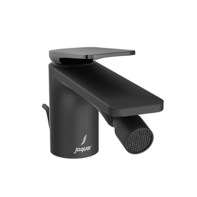 Picture of 싱글레버 비데 수전(수동 폽업용) - 레버: 흑색 크롬 | 본체: 흑색 무광택