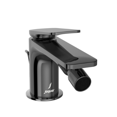 Picture of Single Lever Bidet Mixer with Popup Waste - Black Chrome