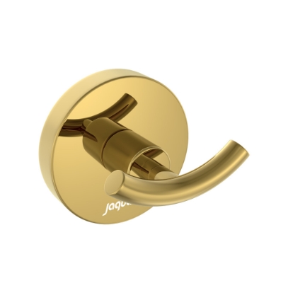 Picture of Double Robe Hook - Gold Bright PVD 