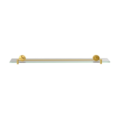 Picture of Glass Shelf - Gold Bright PVD 