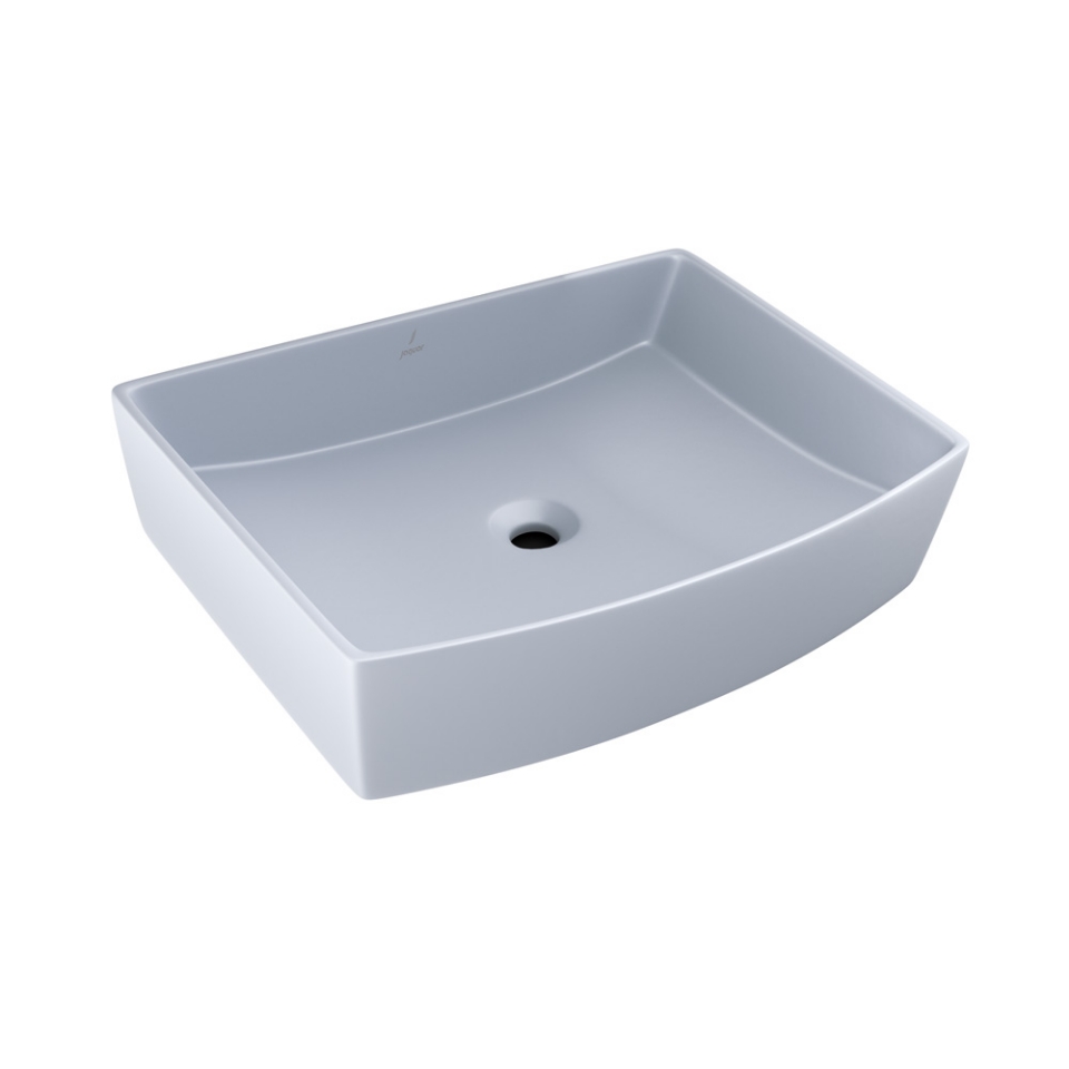 Picture of Table Top Basin - Ice Blue Matt