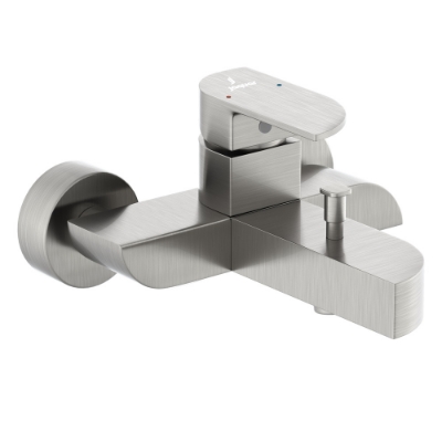 Picture of 싱글레버 샤워 욕조 수전 - 스테인리스 스틸