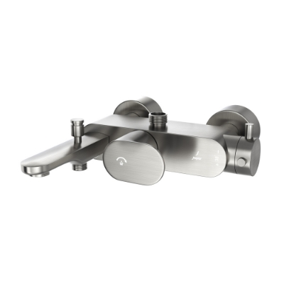 Picture of 오암 프라임 온도 조절식 바 밸브 - 스테인리스 스틸