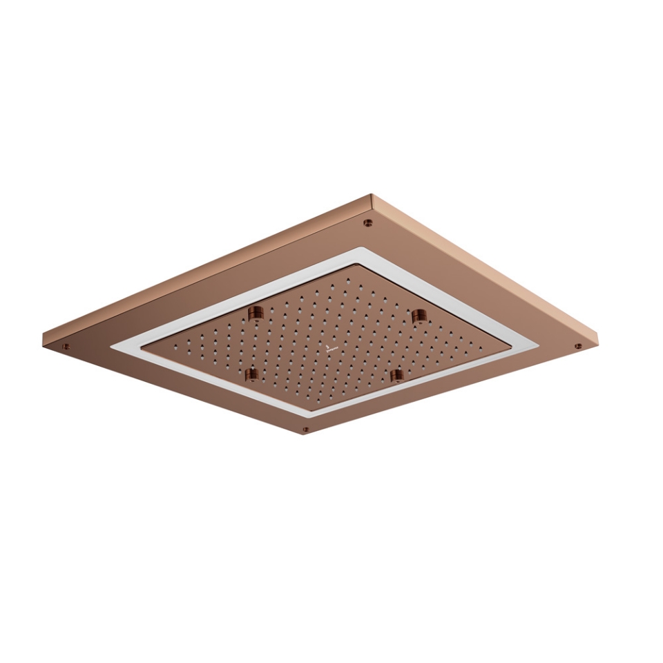 Picture of Duoflo Shower Square Shape - Blush Gold PVD