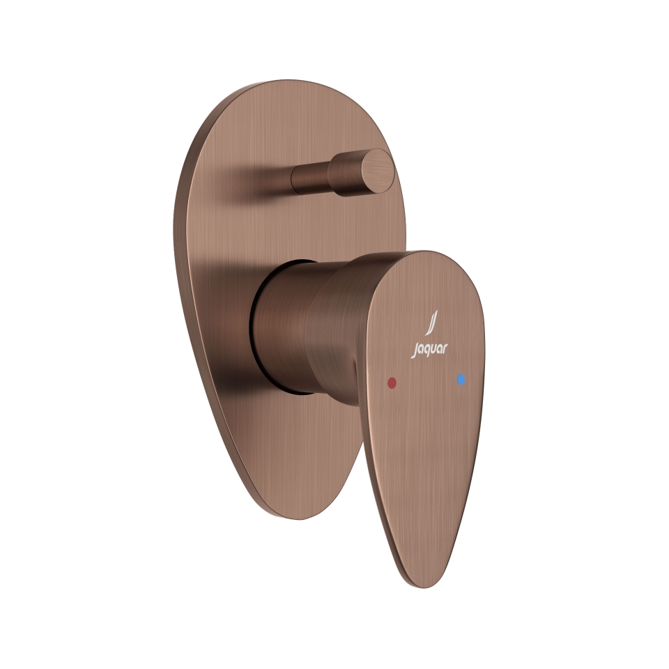 Picture of Exposed Part Kit of Single Lever Hi Flow In-wall Diverter - Antique Copper