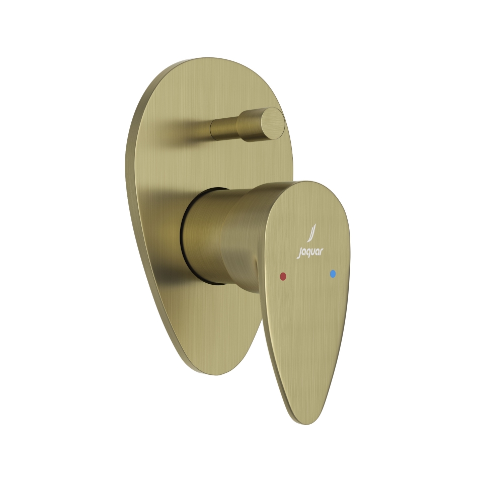 Picture of Exposed Part Kit of Single Lever Hi Flow In-wall Diverter - Antique Bronze