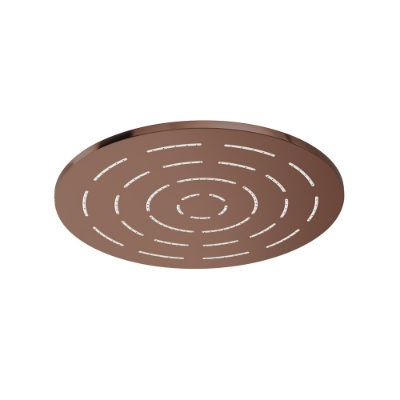 Picture of 단일 기능 원형 메이즈 오버 헤드 샤워 - 블러쉬 금색 PVD