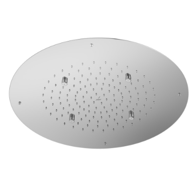 Picture of 단일 기능 원형 메이즈 오버 헤드 샤워 - 크롬