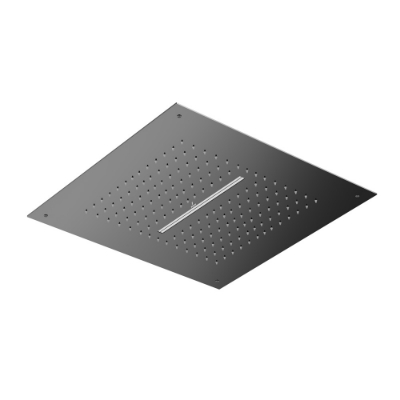 Picture of Duoflo Shower Square Shape - Black Chrome