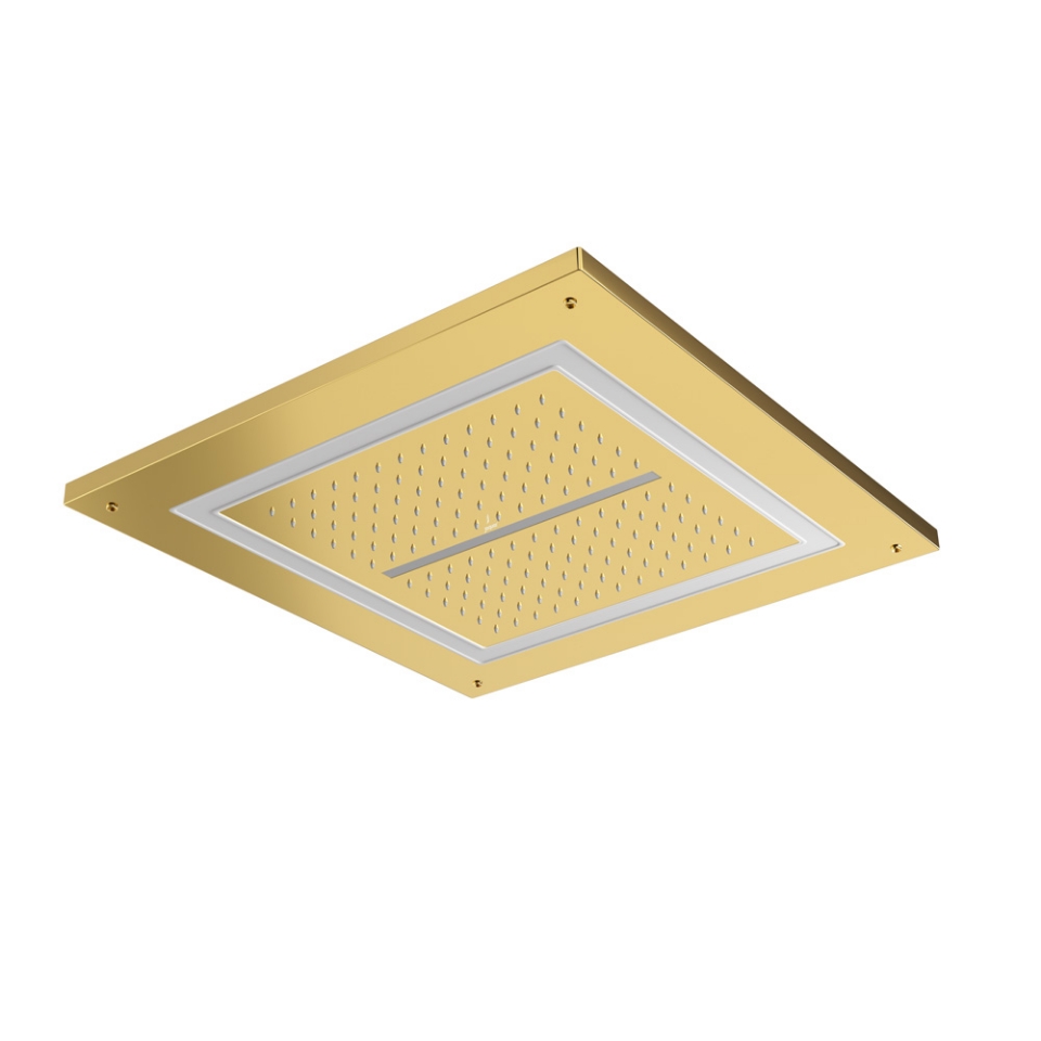 Picture of Duoflo Shower Square Shape - Gold Bright PVD