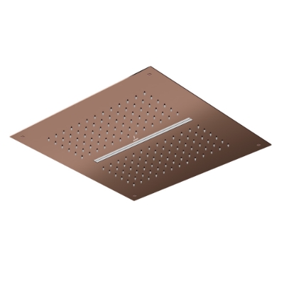 Picture of Duoflo 사각 샤워 - Blush Gold PVD