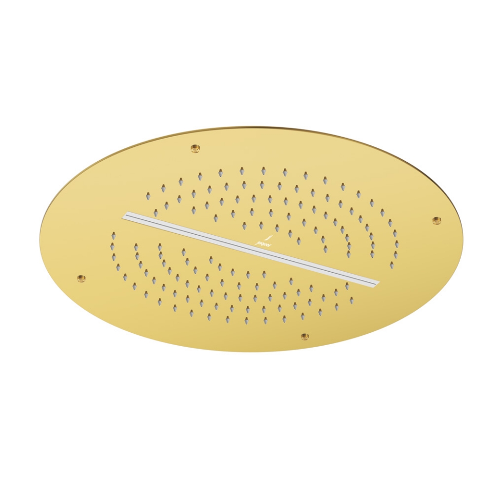 Picture of Duoflo Shower Round Shape - Gold Bright PVD