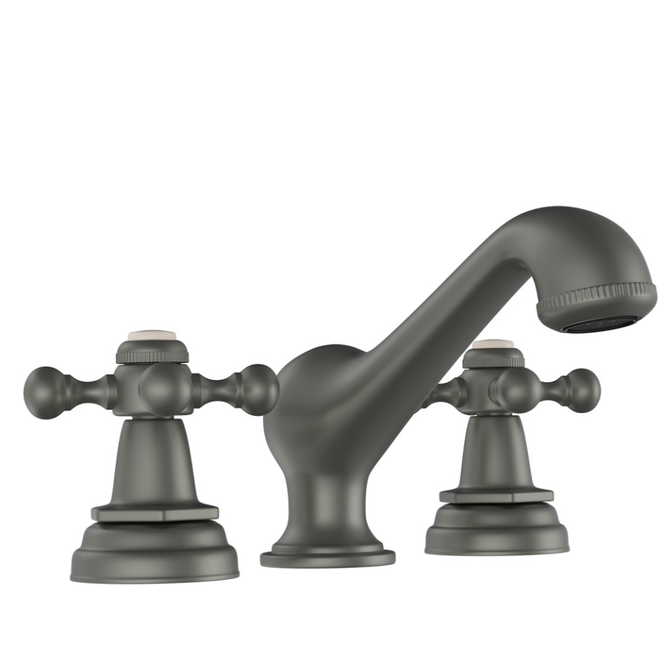 Picture of 3 hole Basin Mixer - Graphite